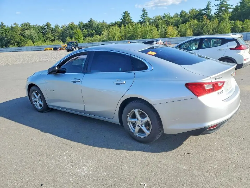 2018 CHEVROLET MALIBU LS  