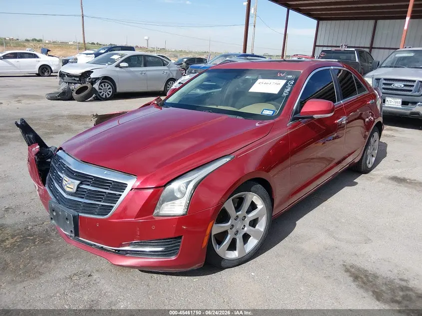 2015 CADILLAC ATS LUXURY