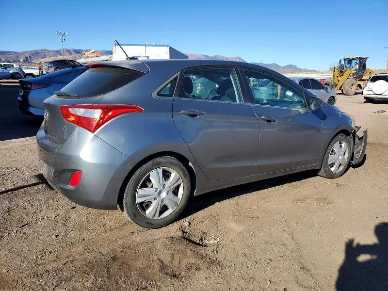 2017 HYUNDAI ELANTRA GT   