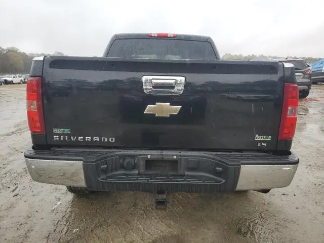 2011 CHEVROLET SILVERADO C1500 LS  