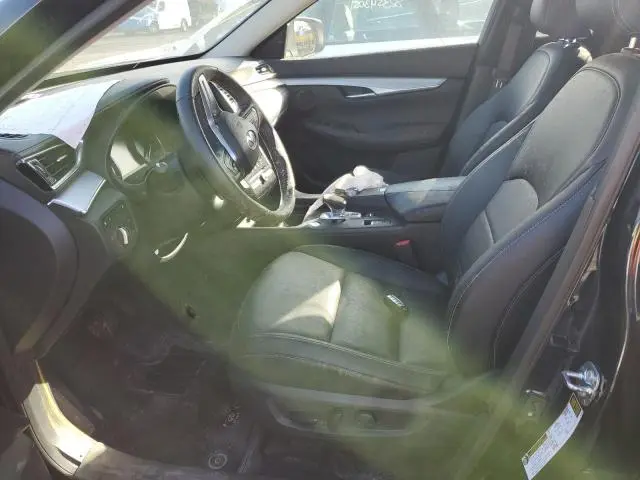 2021 INFINITI QX50 LUXE  