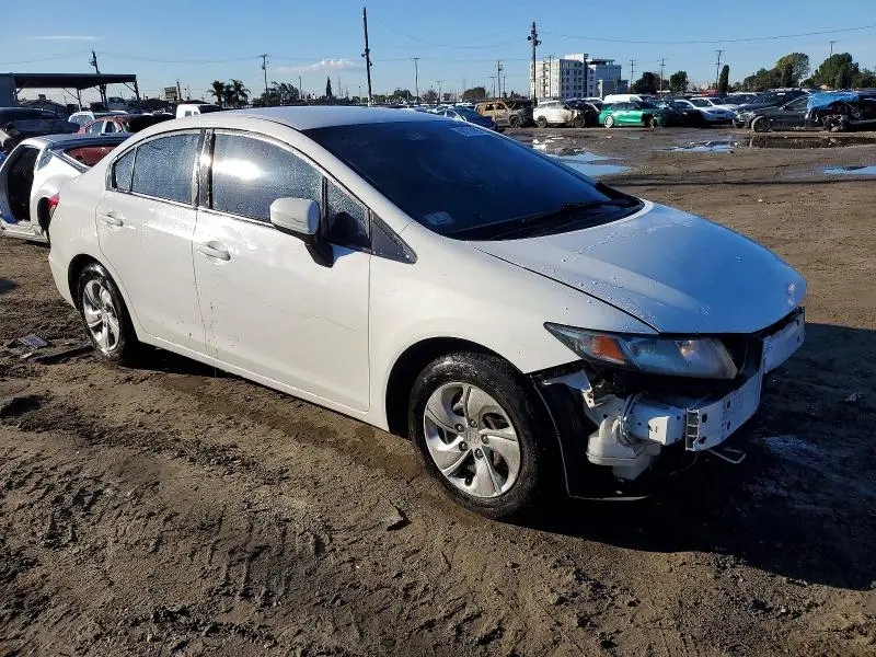 2014 HONDA CIVIC LX  