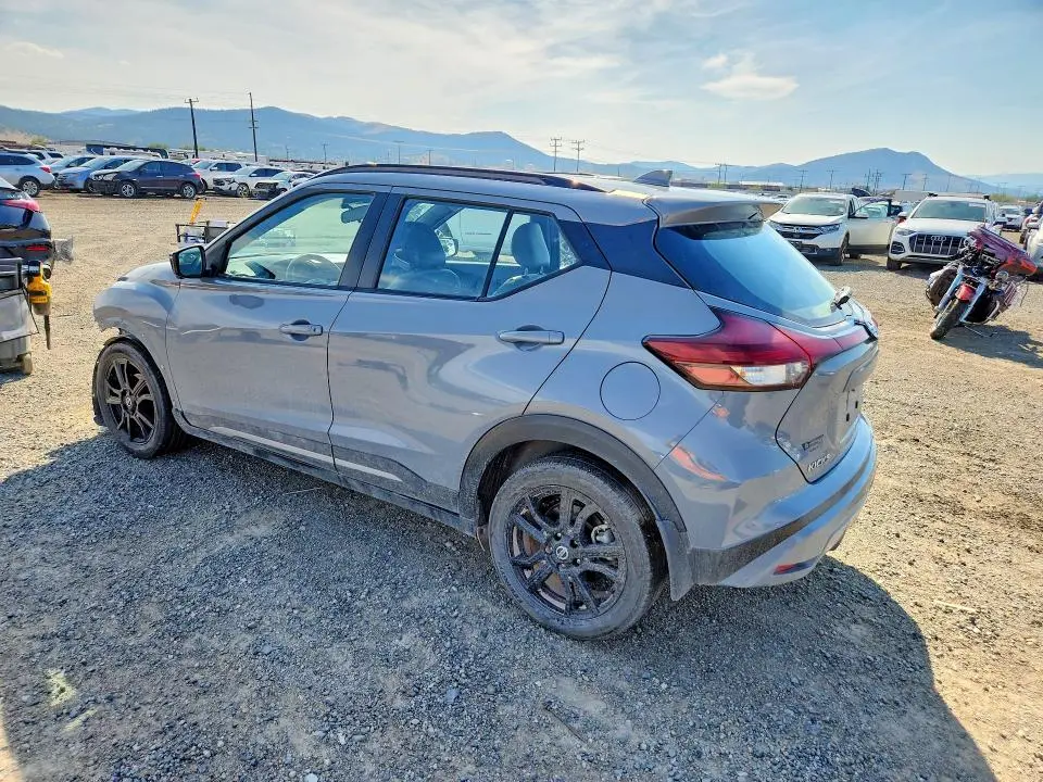 2021 NISSAN KICKS SR  