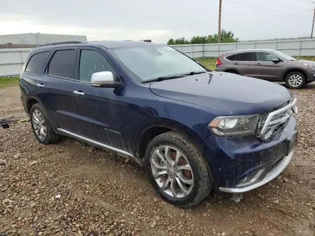 2017 DODGE DURANGO CITADEL  