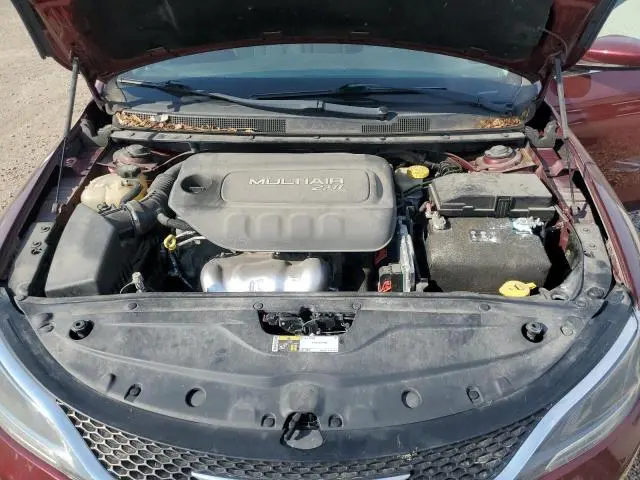2015 CHRYSLER 200 LIMITED  