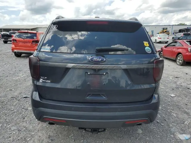 2017 FORD EXPLORER XLT  