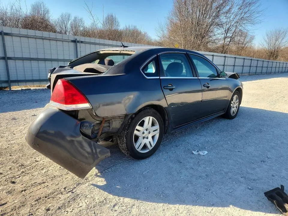 2013 CHEV IMPALA LT  