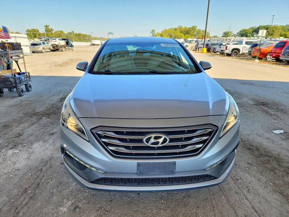 2015 HYUNDAI SONATA SPORT  