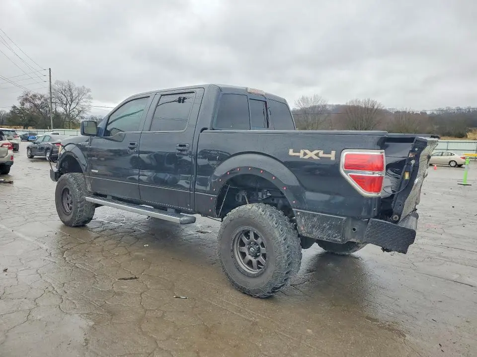 2011 FORD F150 SUPERCREW  