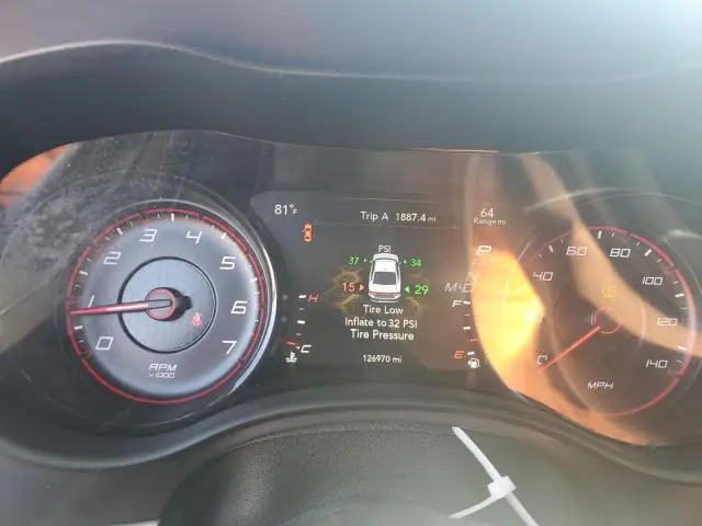 2018 DODGE CHARGER SXT  