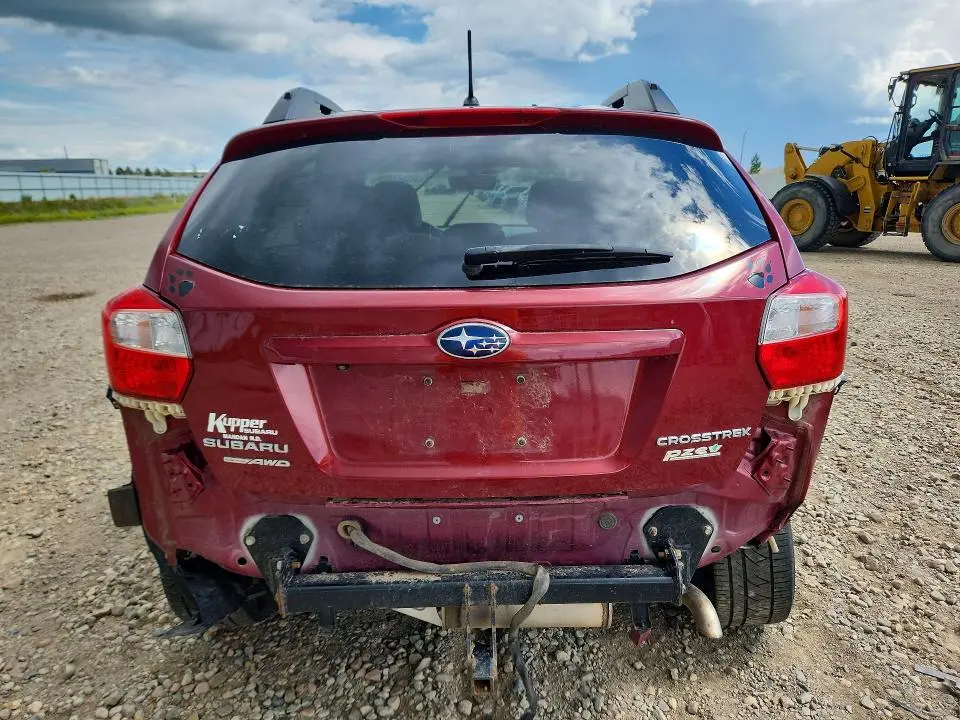 2017 SUBARU CROSSTREK PREMIUM  