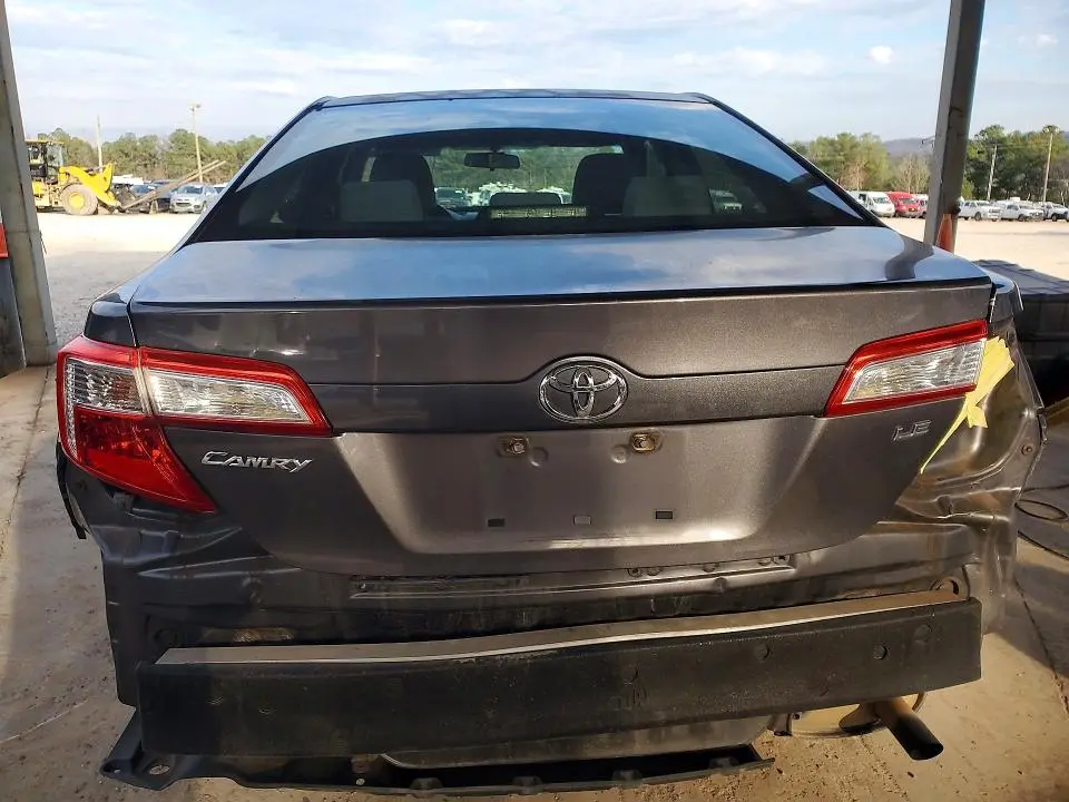 2012 TOYOTA CAMRY LE  