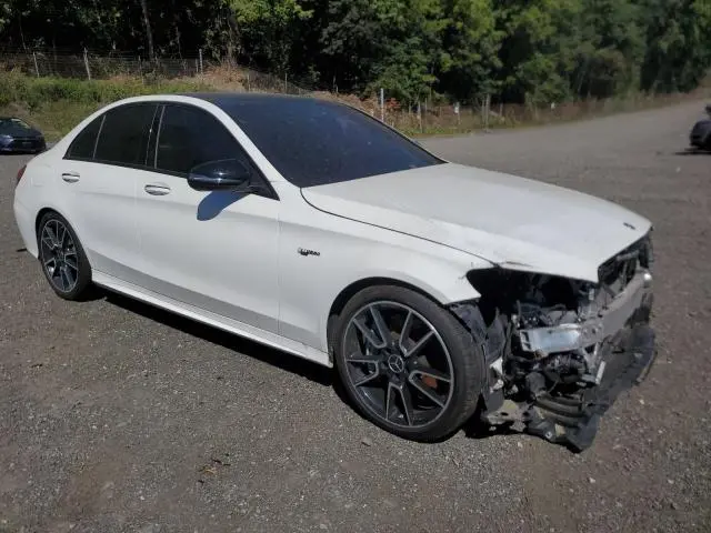 2017 MERCEDES-BENZ C 43 4MATIC AMG  