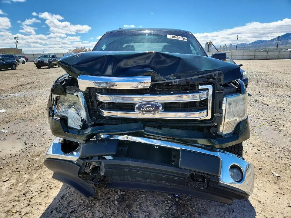 2013 FORD F150 SUPERCREW  