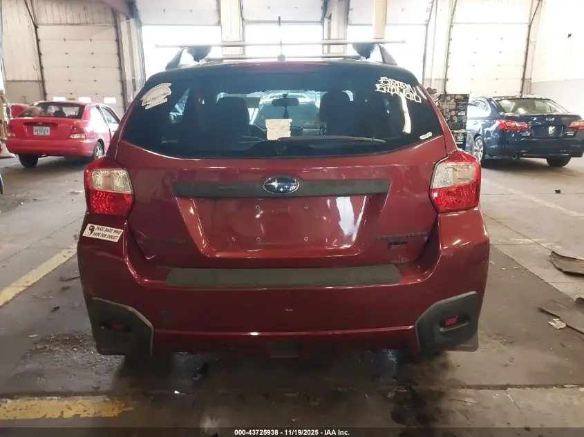 2016 SUBARU CROSSTREK 2.0I PREMIUM