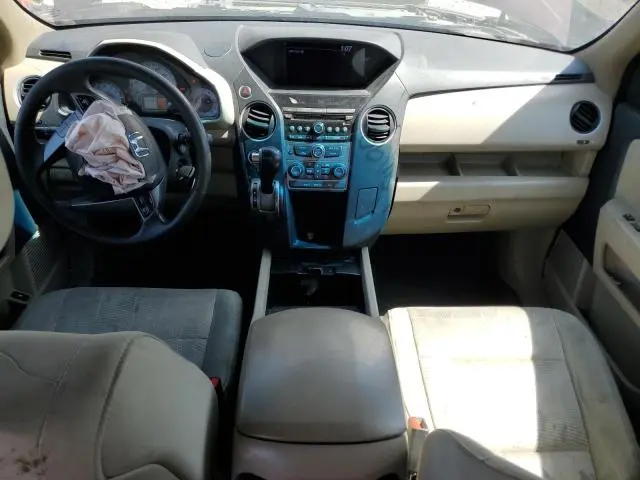 2015 HONDA PILOT LX