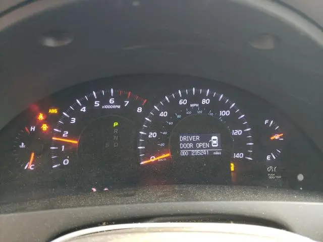 2010 TOYOTA CAMRY BASE  