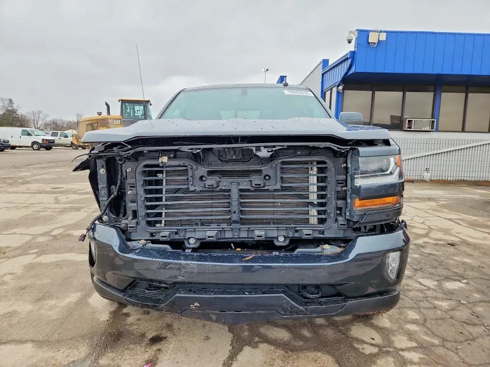 2017 CHEVROLET SILVERADO K1500 LT  