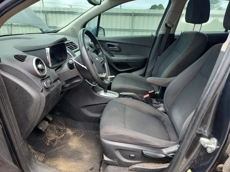2016 CHEVROLET TRAX   