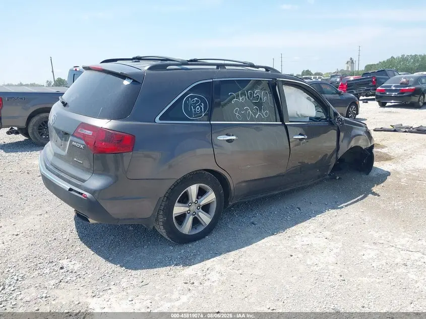 2012 ACURA MDX TECHNOLOGY PACKAGE