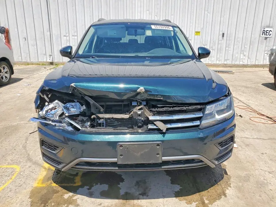 2019 VOLKSWAGEN TIGUAN S  