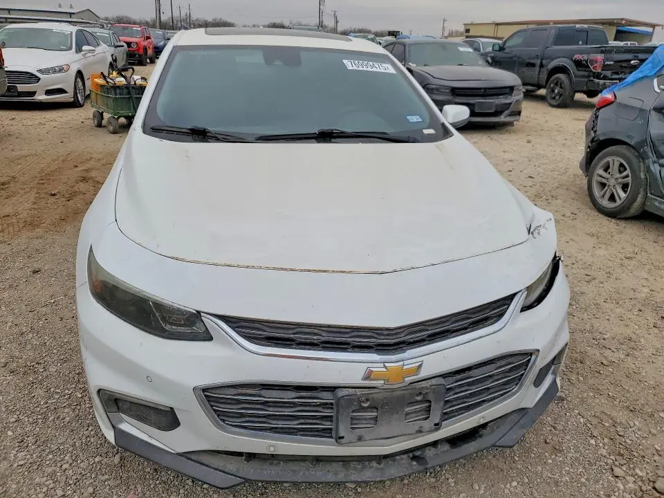2018 CHEVROLET MALIBU LT  