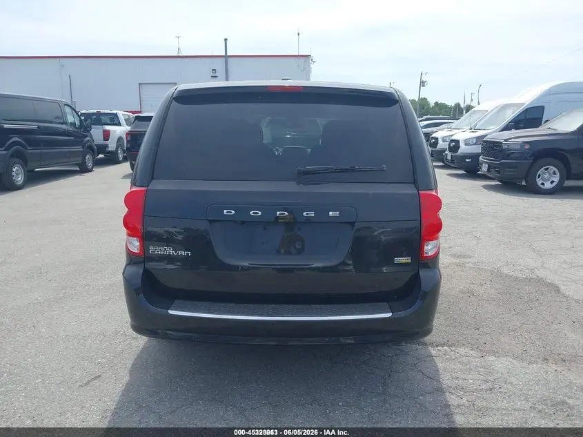 2018 DODGE GRAND CARAVAN SE