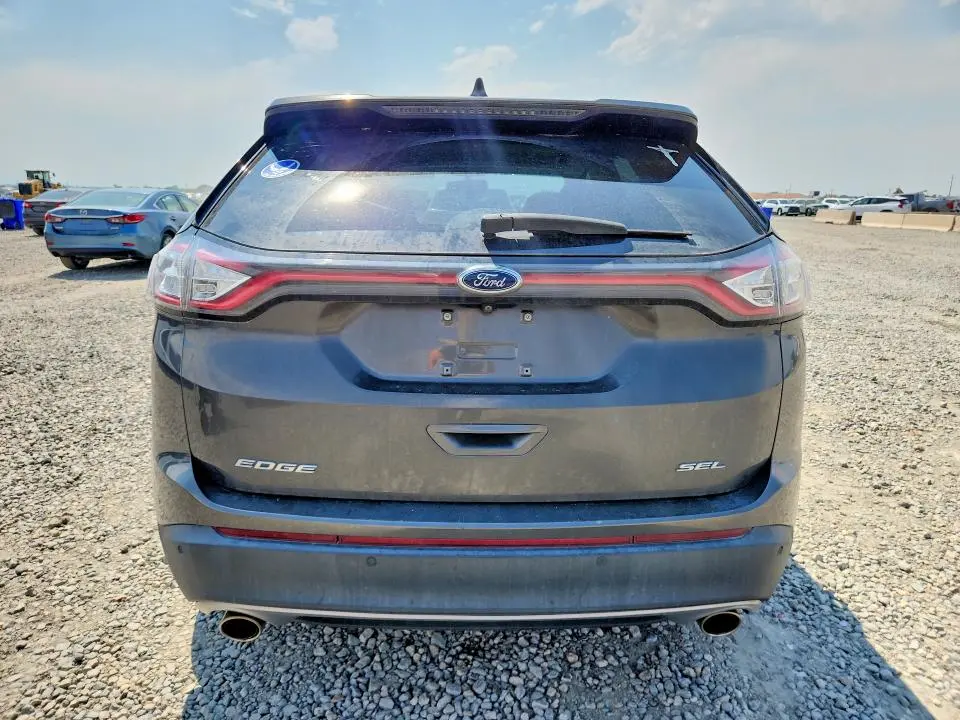 2018 FORD EDGE SEL  