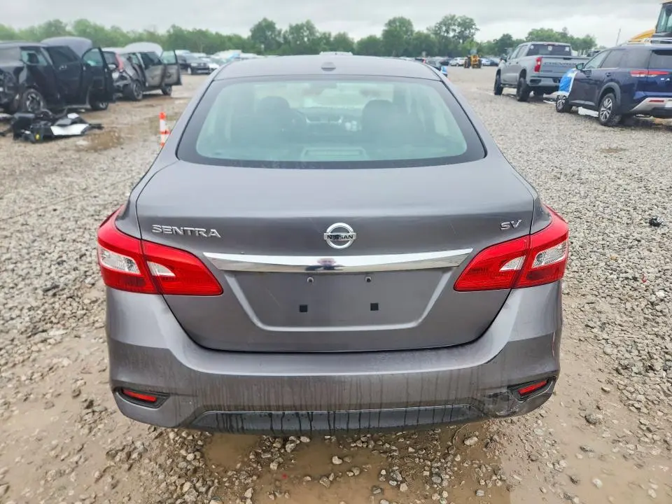 2019 NISSAN SENTRA SV  