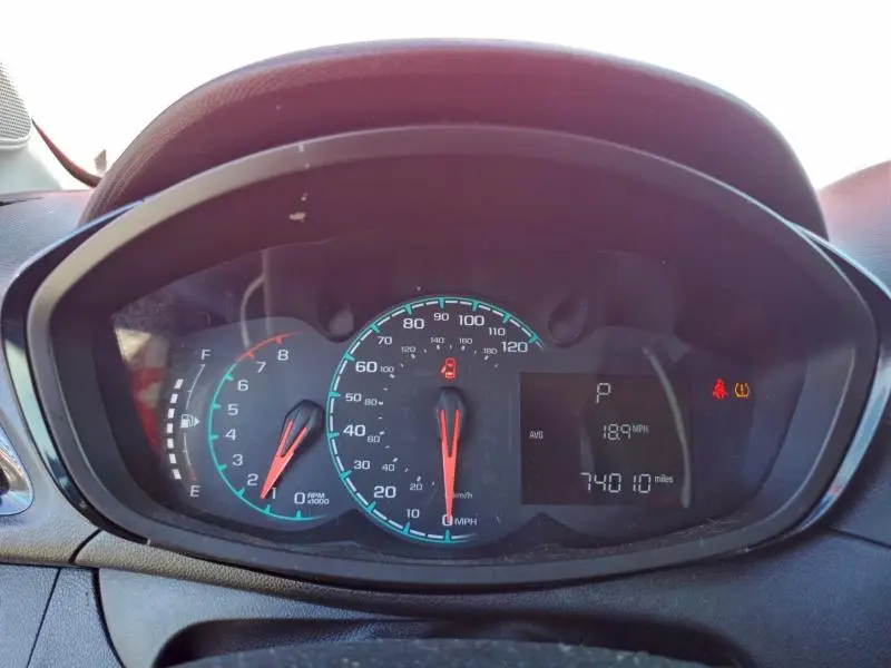 2017 CHEVROLET SPARK LS  