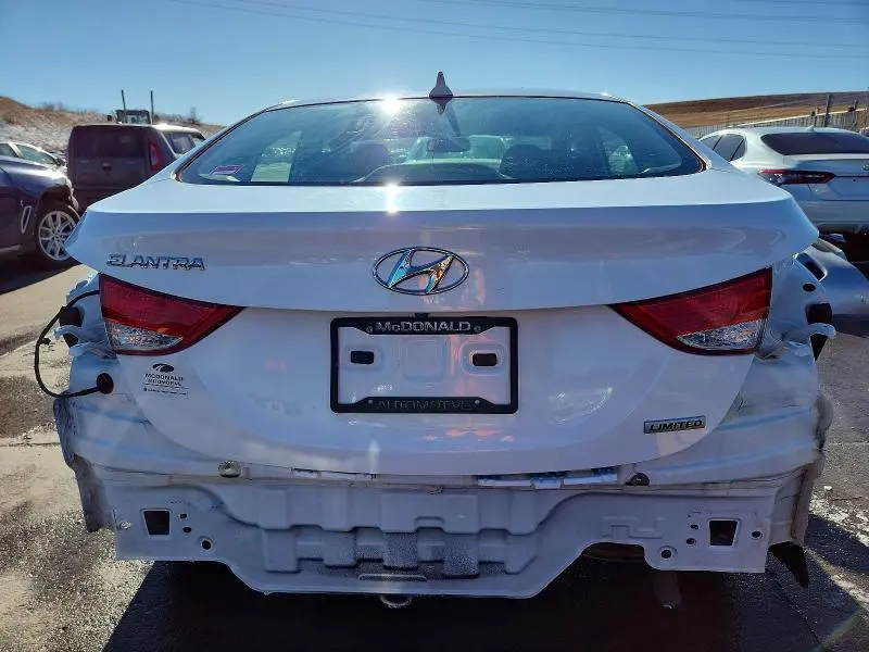 2013 HYUNDAI ELANTRA LIMITED  