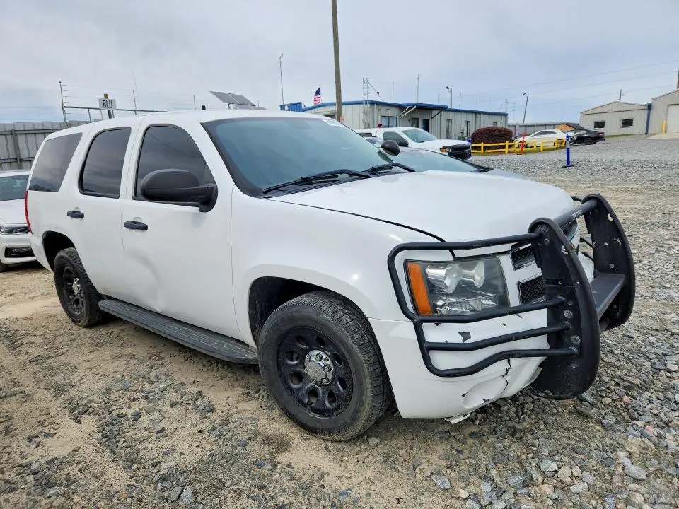 2013 CHEVROLET TAHOE POLICE  