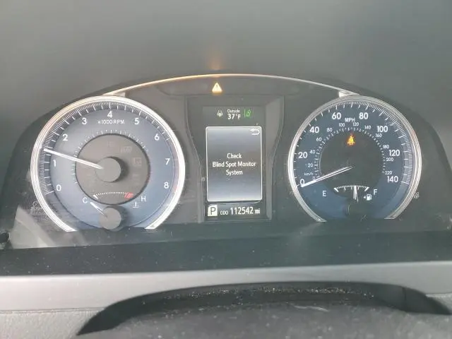 2016 TOYOTA CAMRY LE  