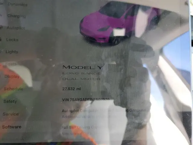 2022 TESLA MODEL Y