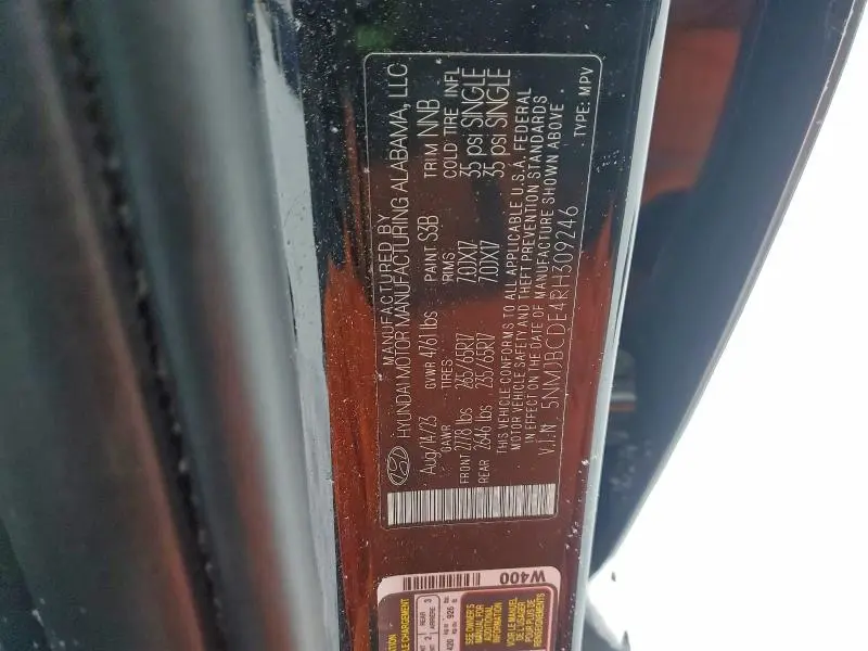 2024 HYUNDAI TUCSON SEL  