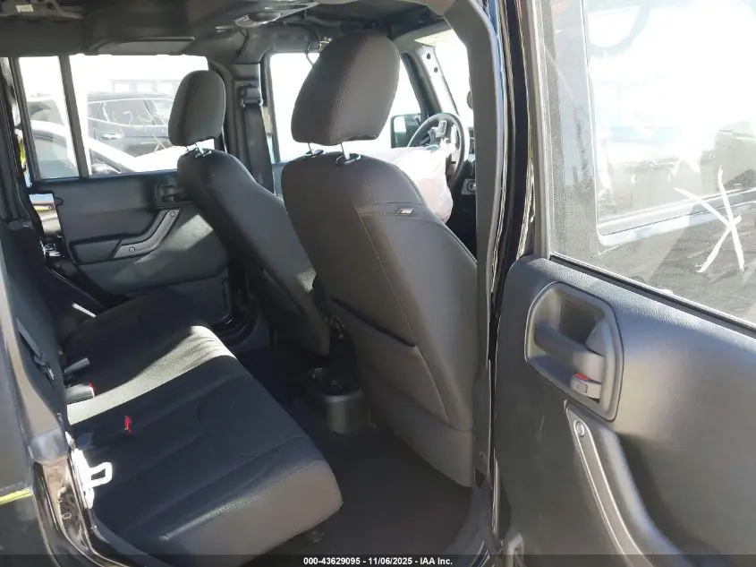 2018 JEEP WRANGLER JK UNLIMITED SPORT S 4X4