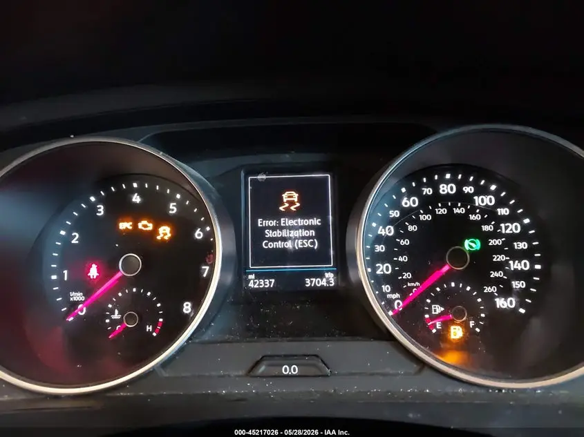 2020 VOLKSWAGEN TIGUAN 2.0T S