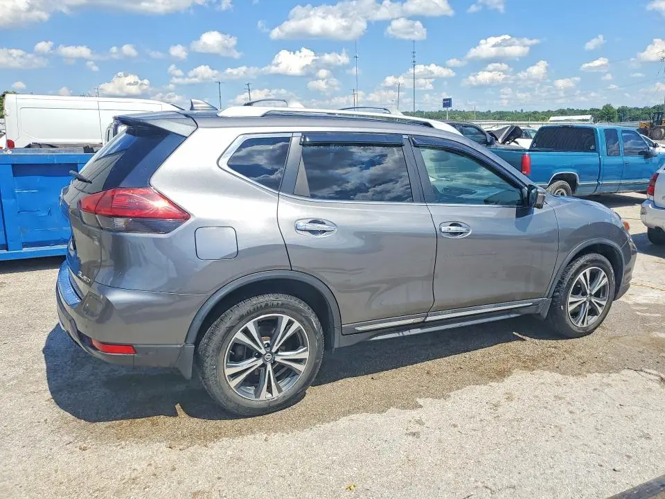 2018 NISSAN ROGUE S  