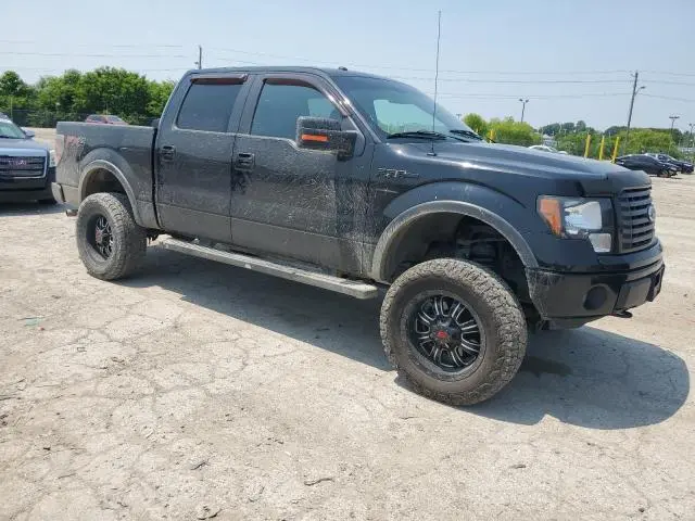 2012 FORD F150 SUPERCREW  