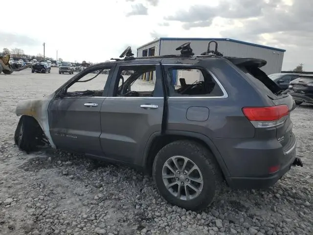 2016 JEEP GRAND CHEROKEE LIMITED  