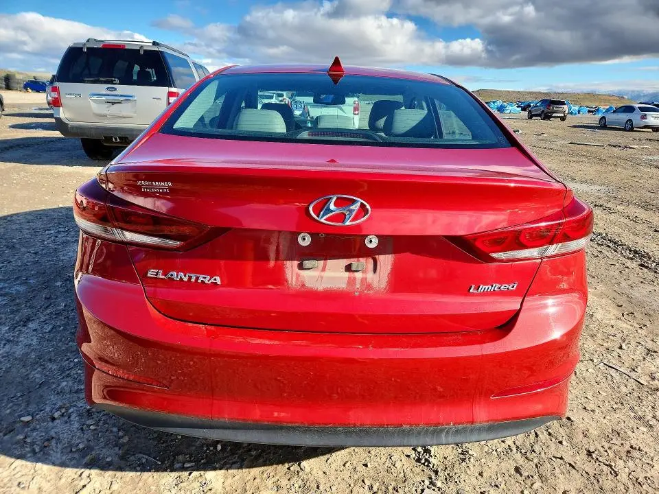2017 HYUNDAI ELANTRA LIMITED  