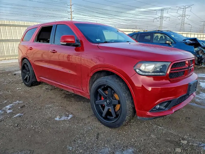 2014 DODGE DURANGO R/T  