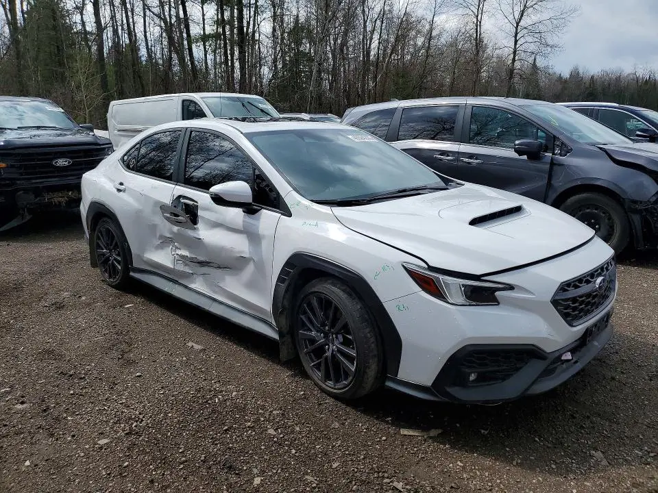 2022 SUBARU WRX LIMITED  
