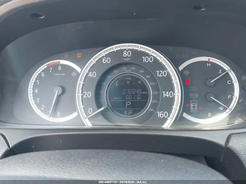 2013 HONDA ACCORD EX-L