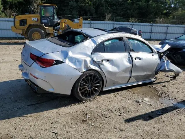 2022 MERCEDES-BENZ CLA AMG 35 4MATIC  