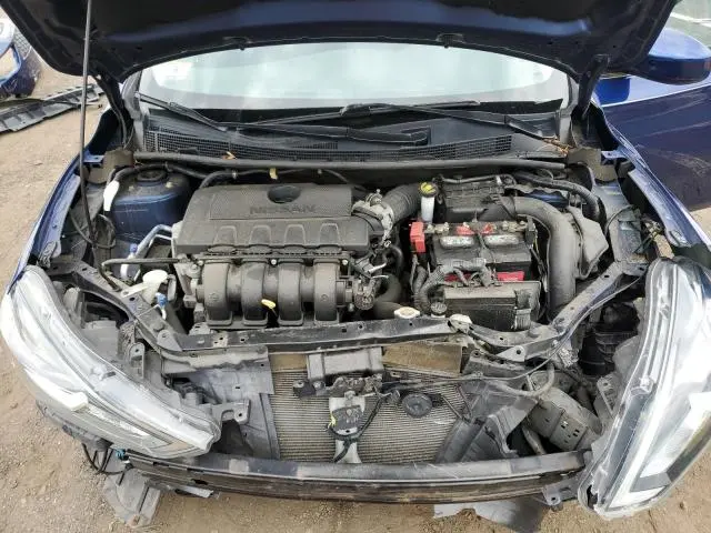 2016 NISSAN SENTRA S