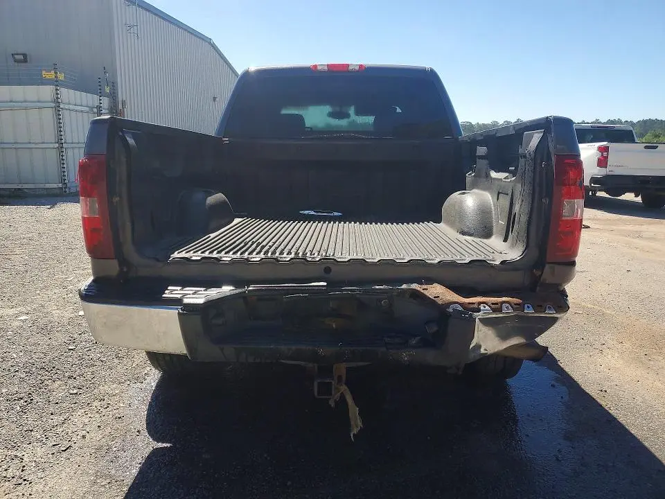 2011 CHEVROLET SILVERADO C1500 LT  