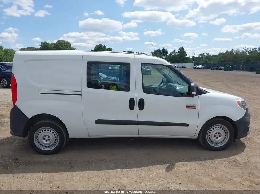 2018 RAM PROMASTER CITY TRADESMAN