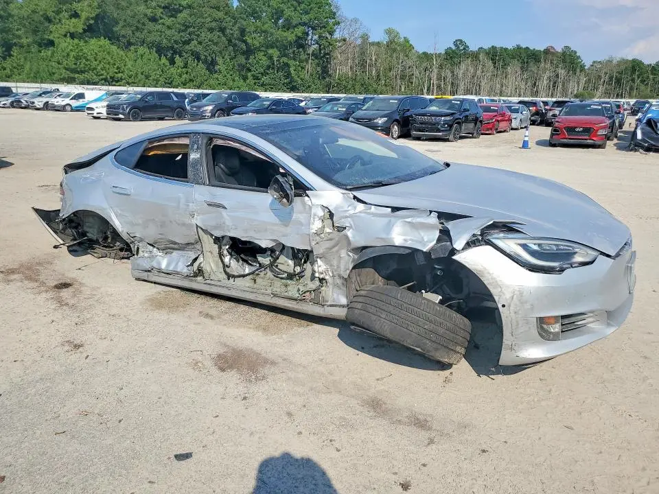 2017 TESLA MODEL S   