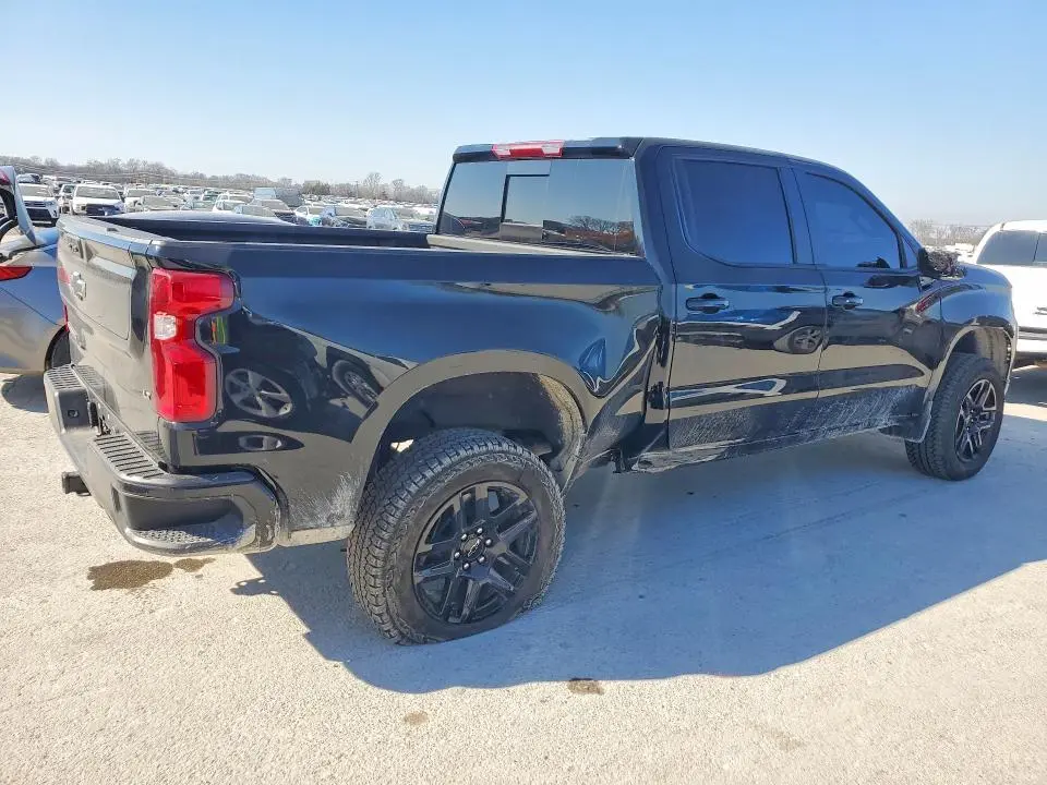 2025 CHEVROLET SILVERADO K1500 LT TRAIL BOSS  